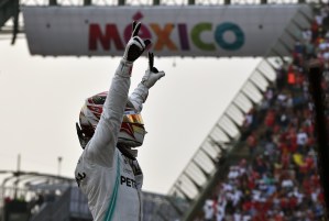 Hamilton quedó a un paso de su sexto título tras vencer en el Gran Premio de México