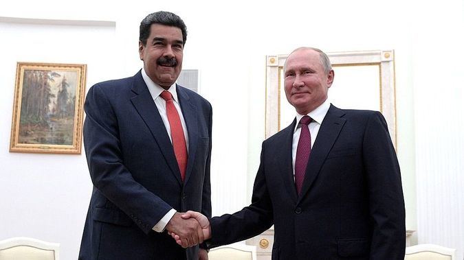 ALnavío: Maduro le paga a Putin pero todavía le debe 3.000 millones de dólares