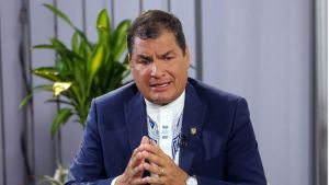 Rafael Correa califica como “payasada” el caso de sobornos por el que lo llaman a juicio