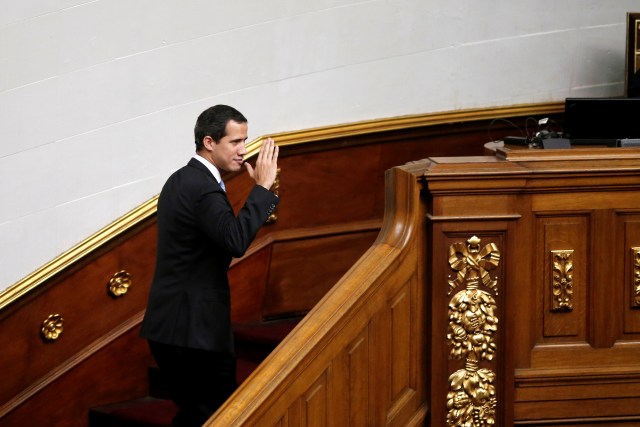 Reafirman ratificación de Guaidó como presidente encargado y de la Asamblea Nacional