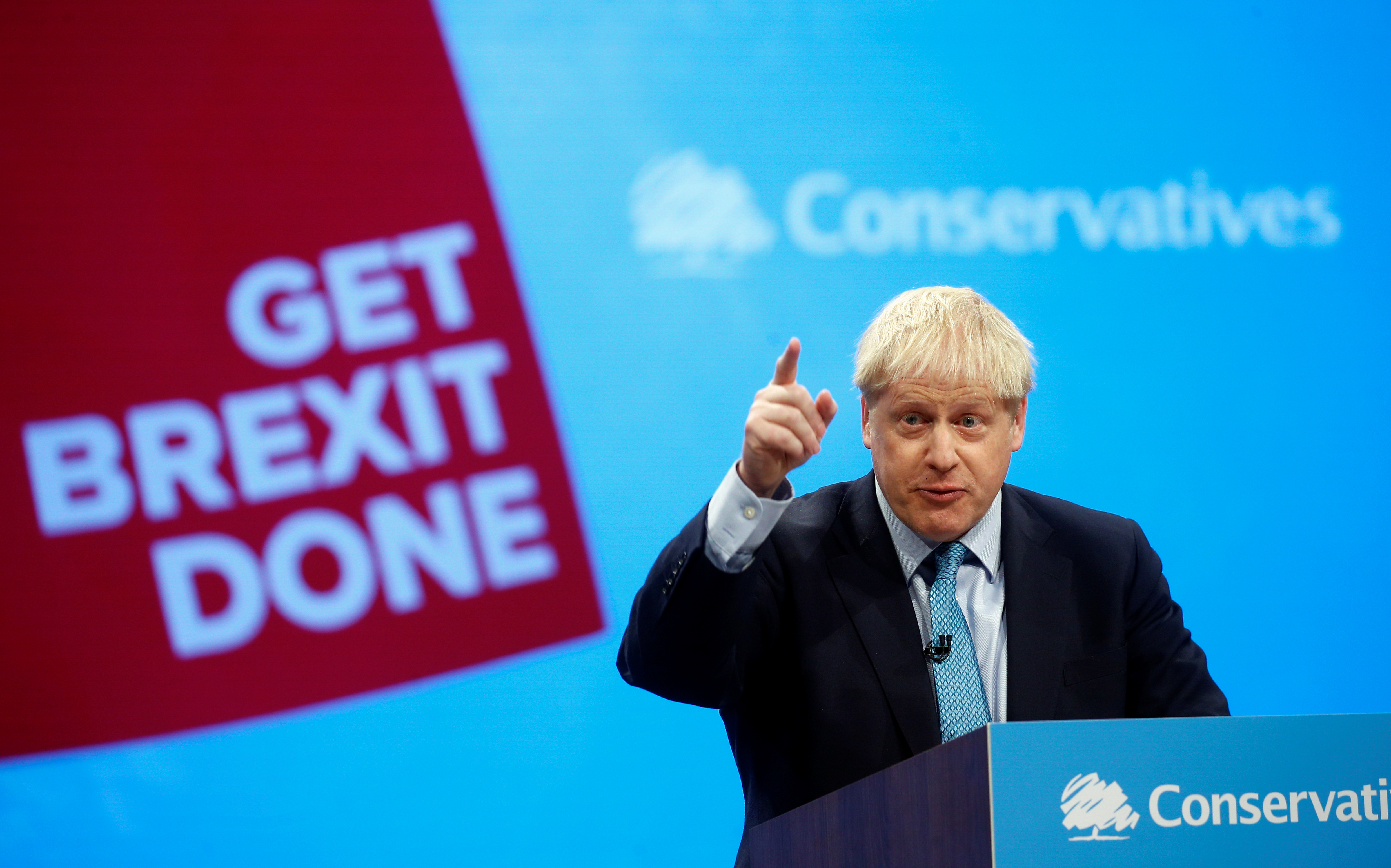 Boris Johnson podría solicitar extensión del brexit, si no hay acuerdo