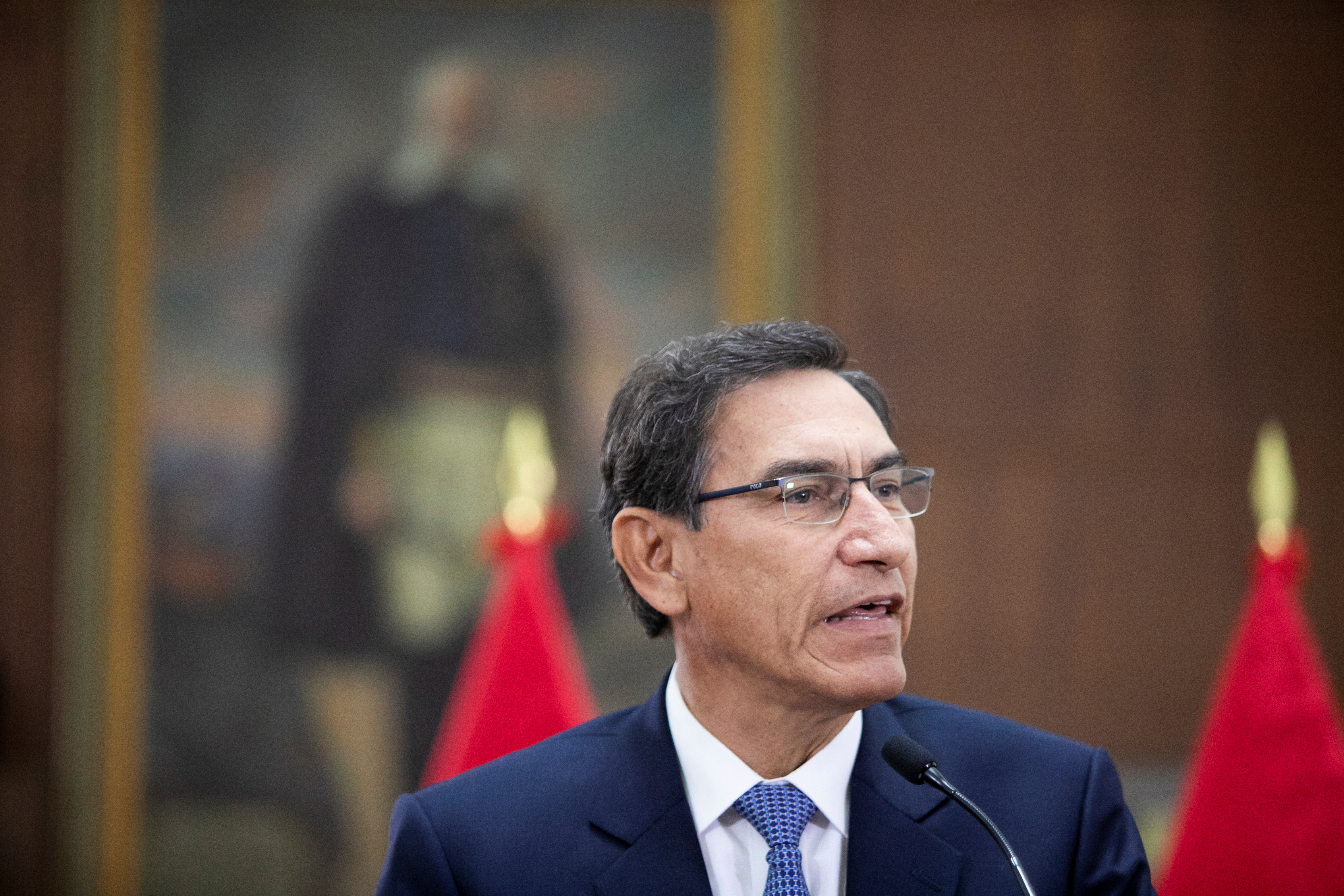 “No me esconderé”: Lo que testificó Martín Vizcarra ante el Congreso de Perú