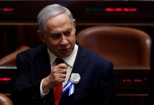 Netanyahu se proclamó vencedor en las primarias de su partido político