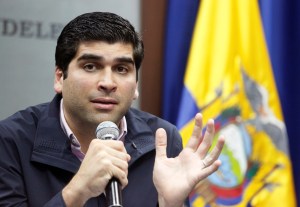 Vicepresidente de Ecuador: Hay decenas de detenidos del país del señor de los bigotes