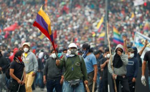 Huelga general en Ecuador acrecienta la presión sobre Moreno