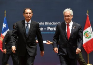 Piñera y Vizcarra concuerdan en guiar a sus aliados latinoamericanos durante tiempos difíciles