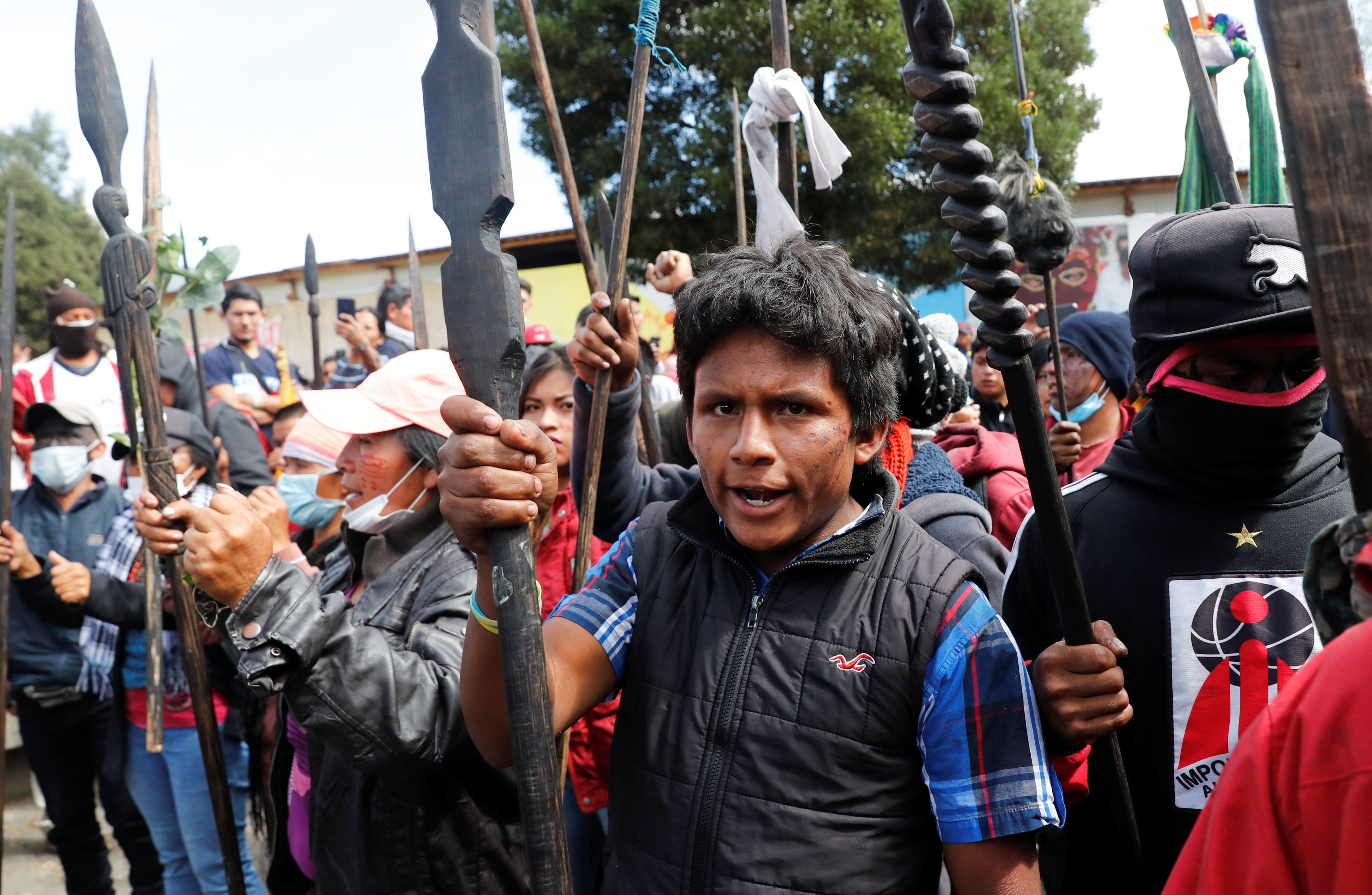 Primera reunión entre Gobierno de Ecuador e indígenas será este #13Oct
