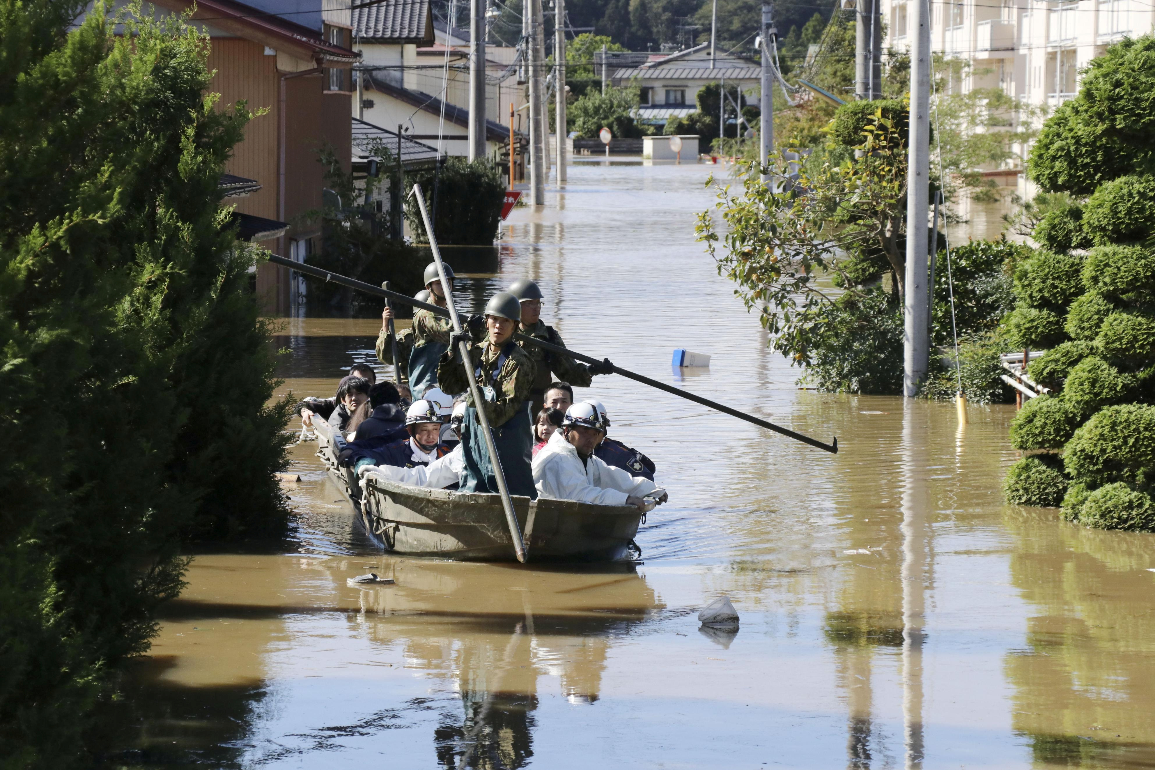 Al menos 26 muertos en Japón por el paso del tifón Hagibis