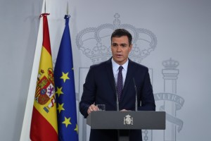 Pedro Sánchez, sobre la sentencia: En una democracia nadie es juzgado por sus ideas, sino por sus delitos