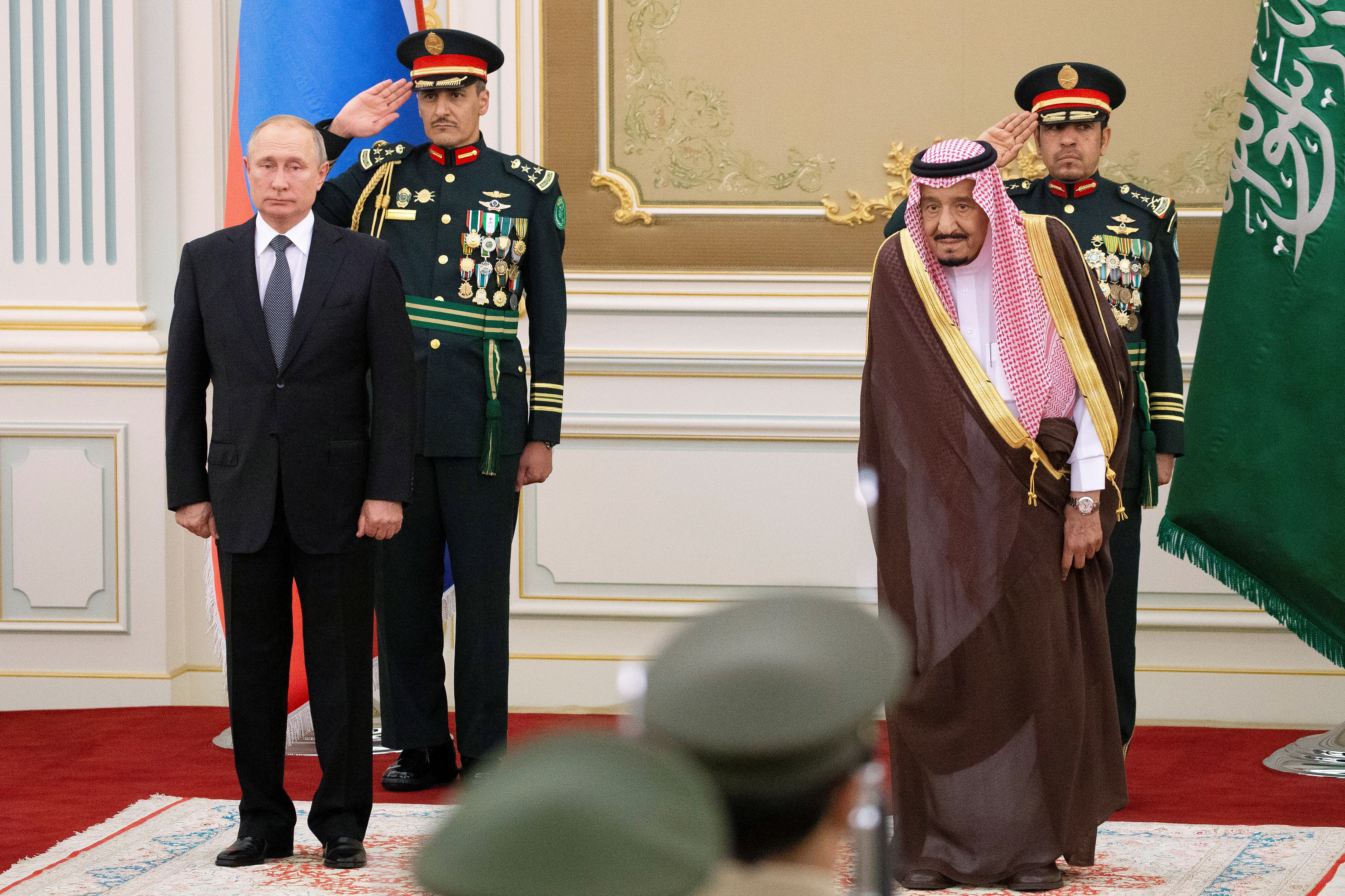 Putin viaja a Arabia Saudita para tratar sobre petróleo e Irán