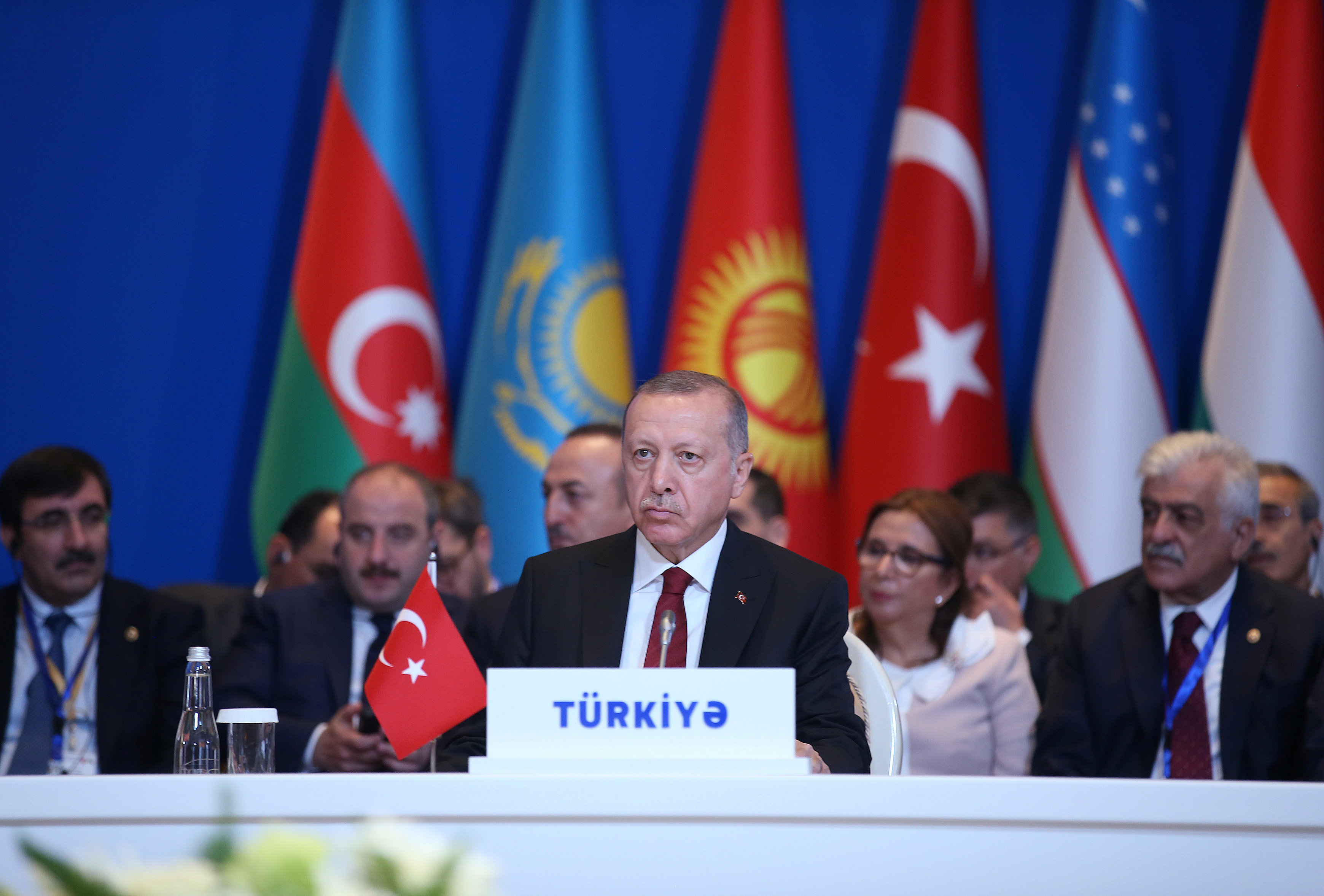 Erdogan descarta cualquier negociación con las fuerzas kurdas en Siria