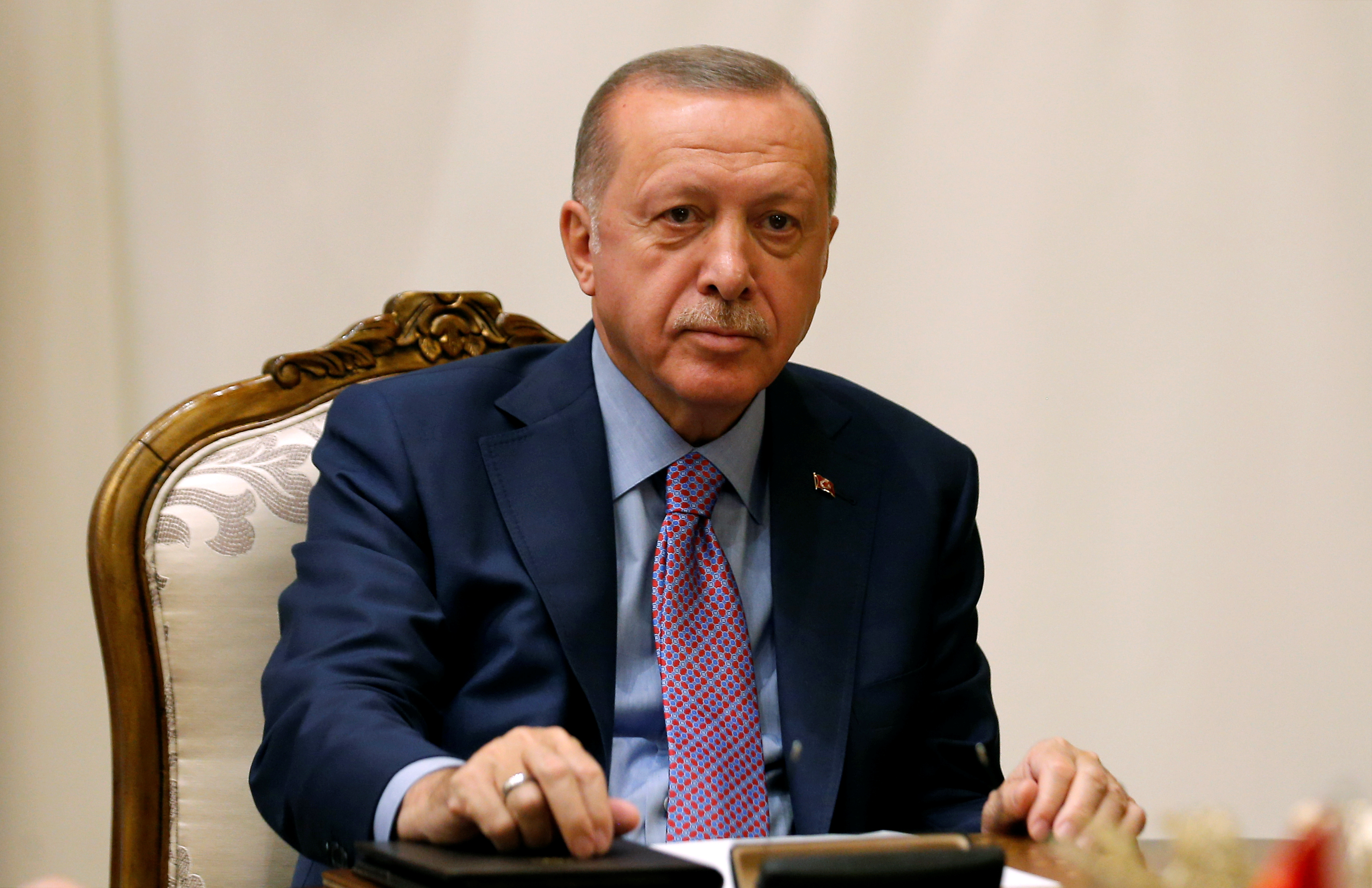 Erdogan dice que Turquía ha capturado a 13 personas del círculo de Baghdadi
