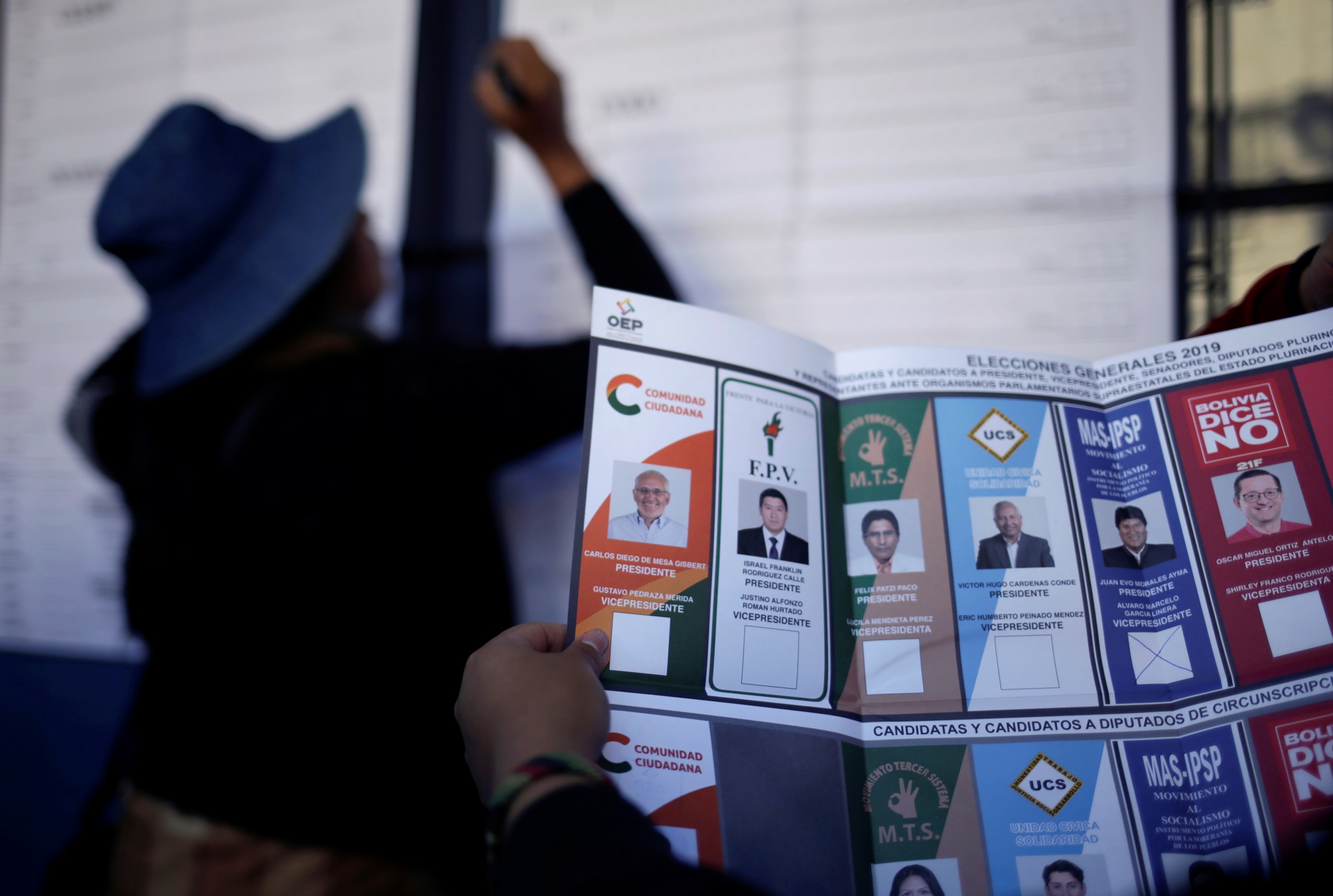OEA inicia auditoría de cuestionadas elecciones en Bolivia