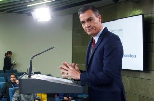 Sánchez espera una alta participación que legitime los resultados electorales