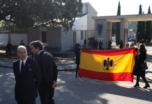 Una nieta de Franco lanzó una maldición al Gobierno español