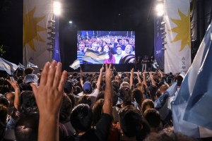 Maduro, Morales y Díaz-Canel, los principales aliados de Kirchner, la felicitan por su triunfo