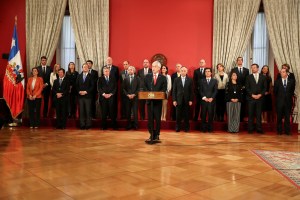 Piñera renueva su gabinete para superar la crisis social en Chile