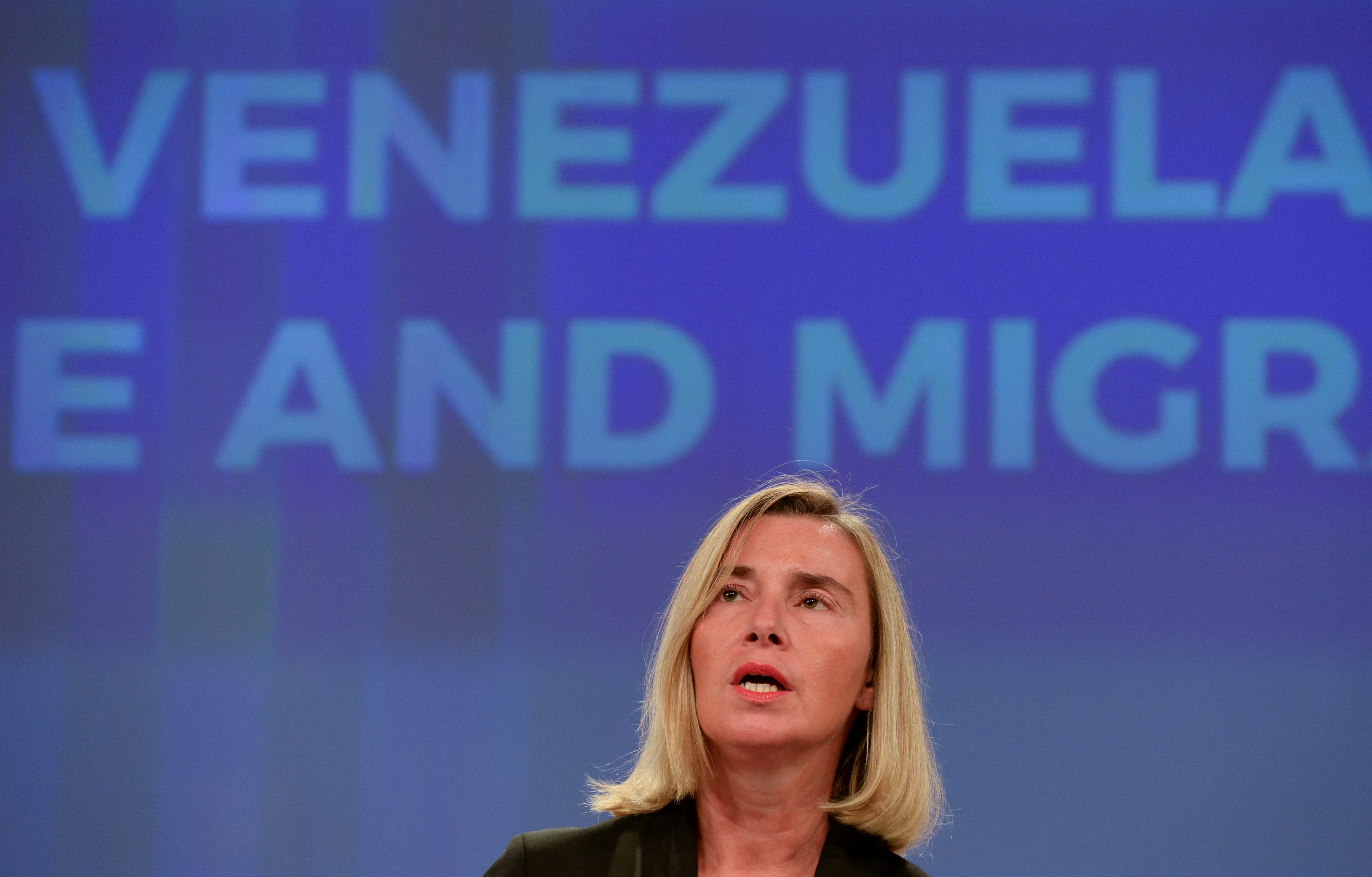 Mogherini: La crisis venezolana está en lo más alto de la agenda internacional (VIDEO)