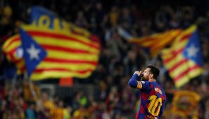Messi devuelve al Barcelona al liderato de la Liga