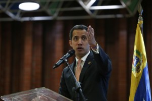 Guaidó denunció una nueva violación a la Constitución por el régimen