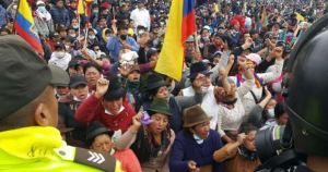 Indígenas negaron su participación en agresiones contra la Contraloría y medios en Ecuador