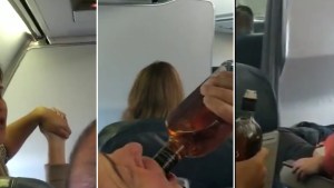¡El mejor trago de mi vida!: Habla Miguel, “el hombre de la botella” en el avión (Entrevista exclusiva)