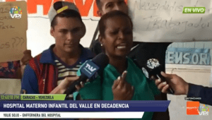 Trabajadores del Materno de El Valle denuncian pésimas condiciones y exigen mejoras salariales #10Oct