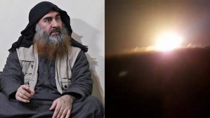Tras los pasos de Osama Bin Laden: El cuerpo de Abu Bakr al Baghdadi también sería arrojado al mar