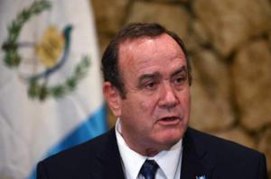 Giammattei pidió al Congreso restablecer la pena de muerte, tras asesinato de niña en Guatemala