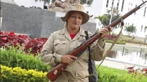 “Estaba agonizando en el piso”: Faes abatió a una miliciana en Santa Teresa del Tuy