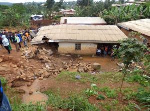 Un alud causó la muerte de 33 personas en Camerún
