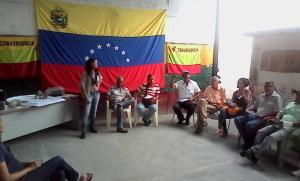 Convergencia inició jornadas municipales de formación Demócrata cristiana en Yaracuy