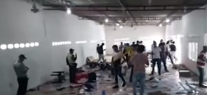 Denuncian destrucción de urnas electorales en centro de Magadalena, Colombia (VIDEO)