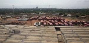 INCREÍBLE: Filtran FOTOS del cementerio de buses y trenes en Maracaibo por falta de repuestos