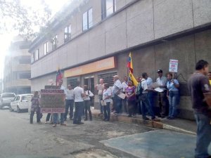 En Yaracuy trabajadores de Cantv y Movilnet protestan por bajos salarios #30ct