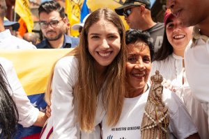 El mensaje de Fabiana Rosales dedicado a los abuelos venezolanos (VIDEO)