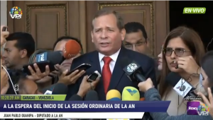 Juan Pablo Guanipa: Tenemos que seguir luchando para recuperar a Venezuela