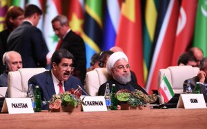 Maduro traspasa a Alíev la presidencia pro tempore de los No Alineados
