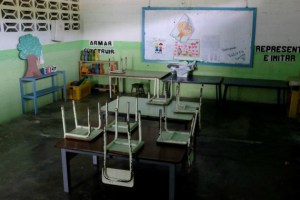 UNT se pronunció en rechazo al fracaso del sistema educativo del régimen