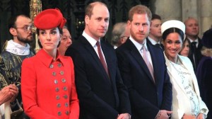 El príncipe Guillermo no niega la preocupación por su hermano Harry