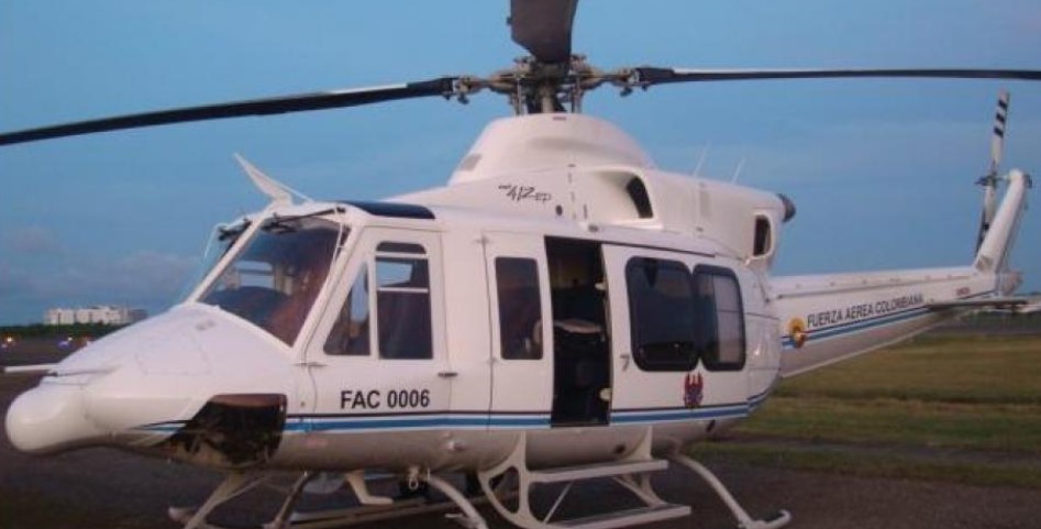 Fuerza aérea de Colombia aclara que continúa desaparecido helicóptero que transportó al papa Francisco y a Guaidó