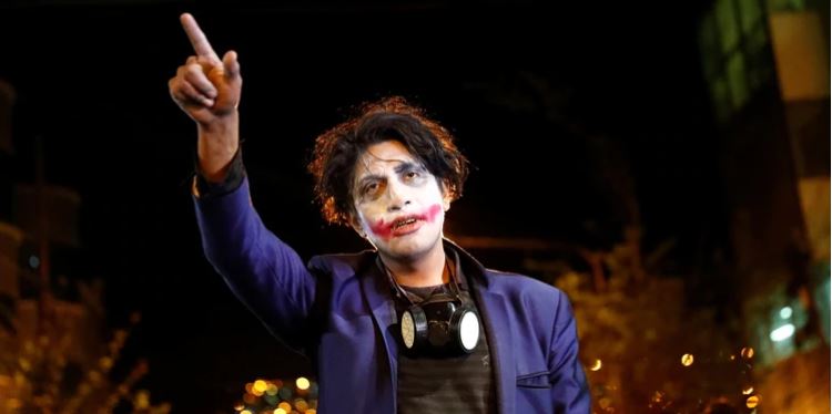 El “Joker” se convierte en el nuevo símbolo de las protestas sociales en el mundo