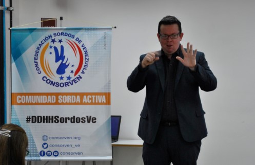 Consorven cumplió 32 años en la promoción y defensa de los derechos de las personas sordas