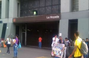 Dieron captura a un peligroso delincuente que hacía de las suyas en el Metro de La Hoyada