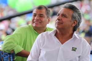 Correa asegura que el gobierno de Moreno está clínicamente muerto