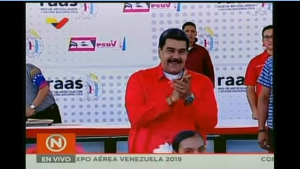 “Malvada sea”… La guinda de VTV con el atropellado inicio de una actividad de Maduro (VIDEO)