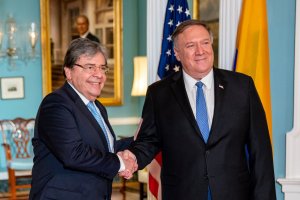 Colombia y EEUU ratifican su compromiso con el cambio en Venezuela