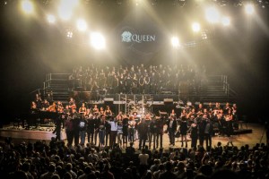 Queen sinfónico: El mejor tributo a una banda de rock (FOTOS)