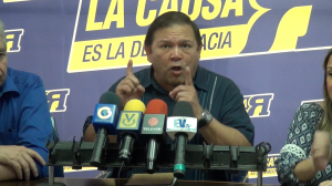Andrés Velásquez denunció allanamiento de la residencia del secretario general de la Causa R en Monagas