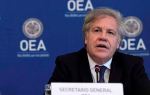 Almagro considera que Nicaragua se encamina a “la peor elección posible”